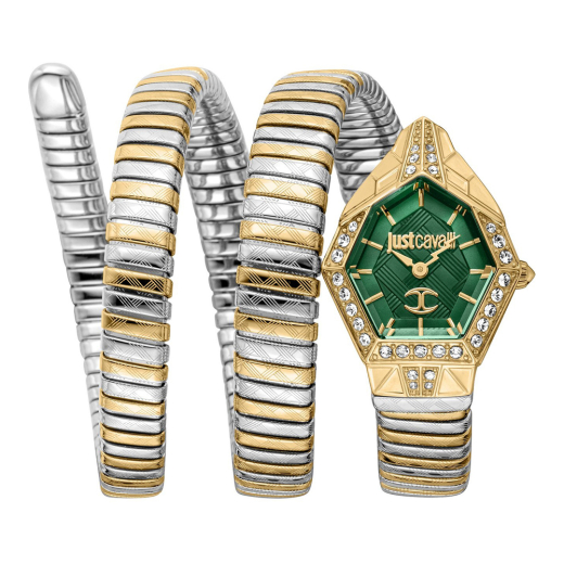 Just Cavalli Signature Snake JC1L304M0065 Ladies Watch