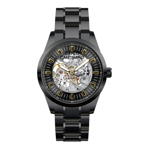 Carlo Cantinaro CC1005MB004 Herrenuhr Automatik