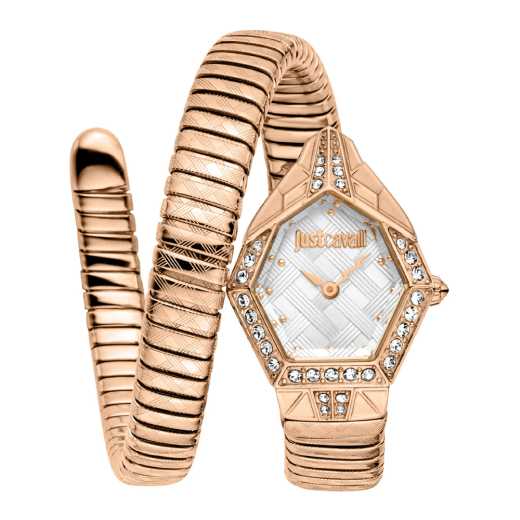 Just Cavalli Ornato Snake JC1L303M0045 Damenuhr