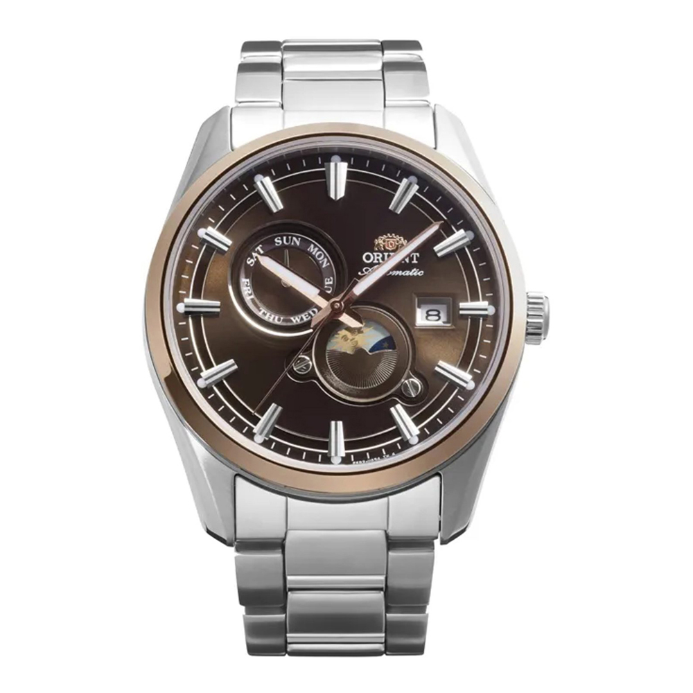 Orient Stretto Sun and Moon Automatic RA-AK0313Y30B Herrenuhr