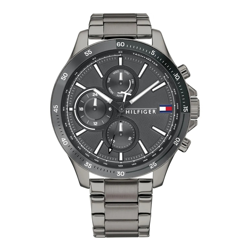Tommy Hilfiger Bank 1791719 Herrenuhr