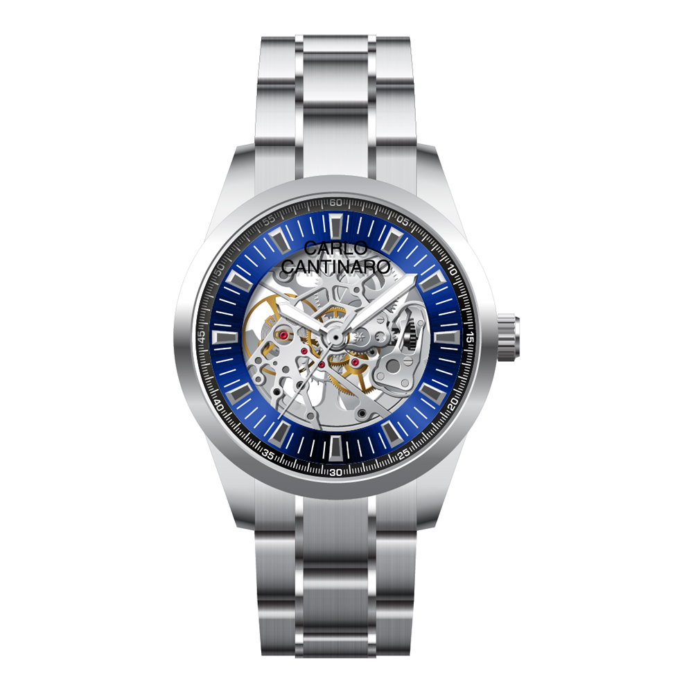 Carlo Cantinaro CC1005MB003 Herrenuhr Automatik