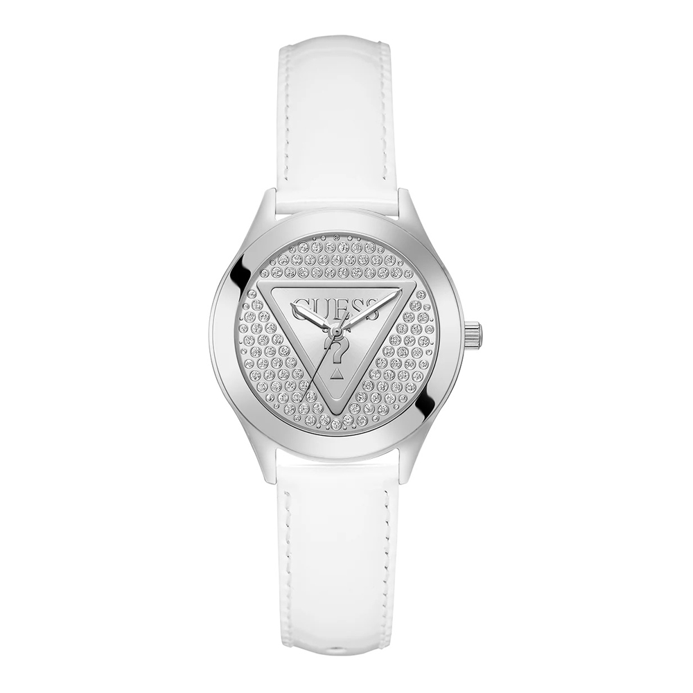 Guess Glitz Plaque GW0745L3 Damenuhr