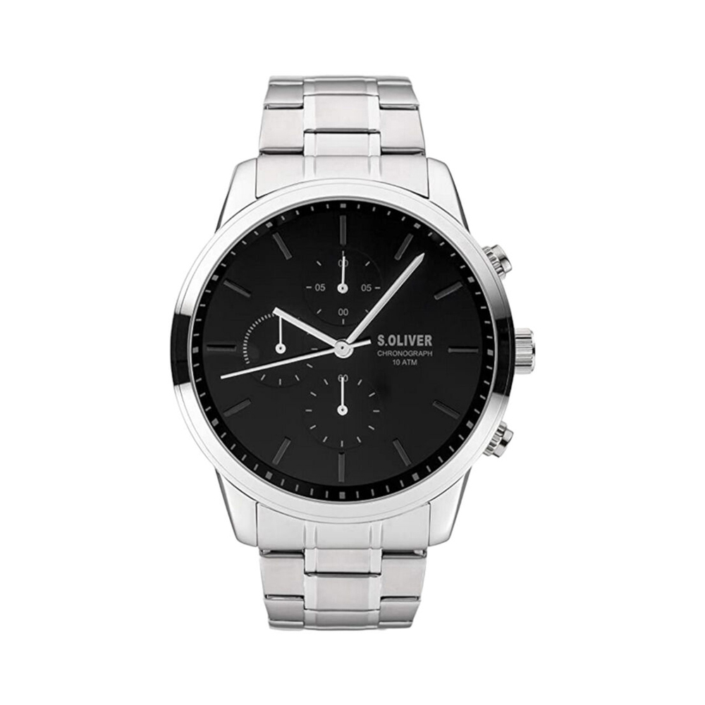 s.Oliver SO-3931-MC Herrenuhr Chronograph