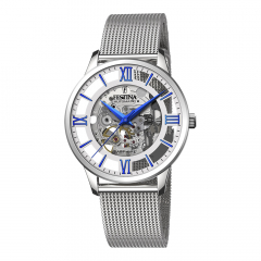 Festina Skeleton Automatik F20534/1 Herrenuhr