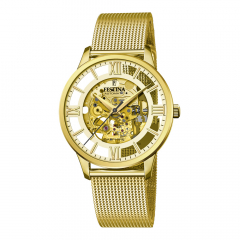 Festina Skeleton Automatik F20667/1 Herrenuhr