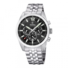Festina Timeless F20742/3 Herrenuhr Chronograph