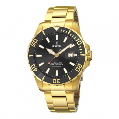 Festina Diver Automatik F20533/2 Herrenuhr Taucheruhr