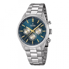Festina Timeless F16820/C Herrenuhr Chronograph