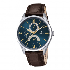 Festina Retro F16823/A Herrenuhr Multifunktion