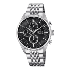 Festina Timeless F20285/4 Herrenuhr Chronograph