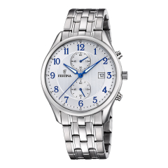 Festina Timeless F6854/A Herrenuhr Chronograph
