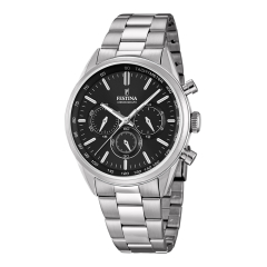 Festina Timeless F16820/4 Herrenuhr Chronograph