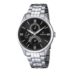 Festina Retro F16822/4 Herrenuhr Multifunktion