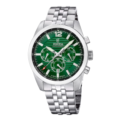 Festina Timeless F20742/5 Herrenuhr Chronograph