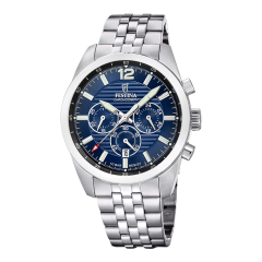 Festina Timeless F20742/4 Herrenuhr Chronograph