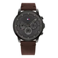 Tommy Hilfiger Jameson 1791799 Herrenuhr Dualtimer