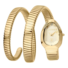 Just Cavalli Signature Snake JC1L209M0035 Ladies Watch