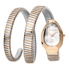 Just Cavalli Signature Snake JC1L209M0075 Damenuhr