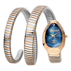 Just Cavalli Signature Snake JC1L209M0085 Damenuhr
