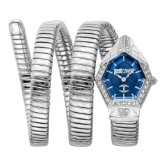 Just Cavalli Signature Snake JC1L304M0015 Ladies Watch