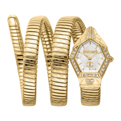 Just Cavalli Signature Snake JC1L304M0025 Ladies Watch