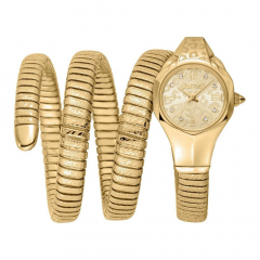 Just Cavalli Signature Snake Ravenna JC1L271M0025 Damenuhr