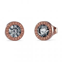 Guess Ladies Earrings JUBE02244JWRGTU